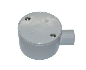 TRIPAC JUNCTION BOX SHALLOW 1 WAY ENTRY 20MM (10/each) JB1-20