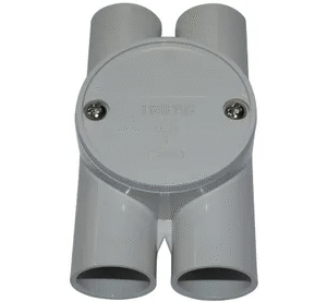 TRIPAC JUNCTION BOX TANG SHALL H WAY ENTRY 20MM (10/each) JTH-20