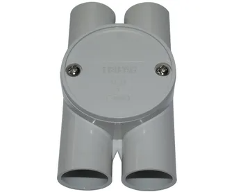 TRIPAC JUNCTION BOX TANG SHALL H WAY ENTRY 20MM (10/each) JTH-20