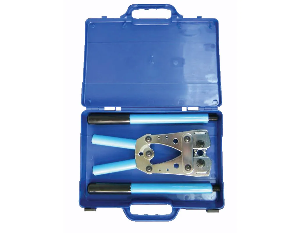 CABAC Hexagonal Crimper 6-120mm2 M/Handle Case (1/each) K06C