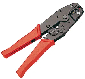 CABAC Pre-Insulated Terminal Crimper RD/BL/YL (1/each) KTC1
