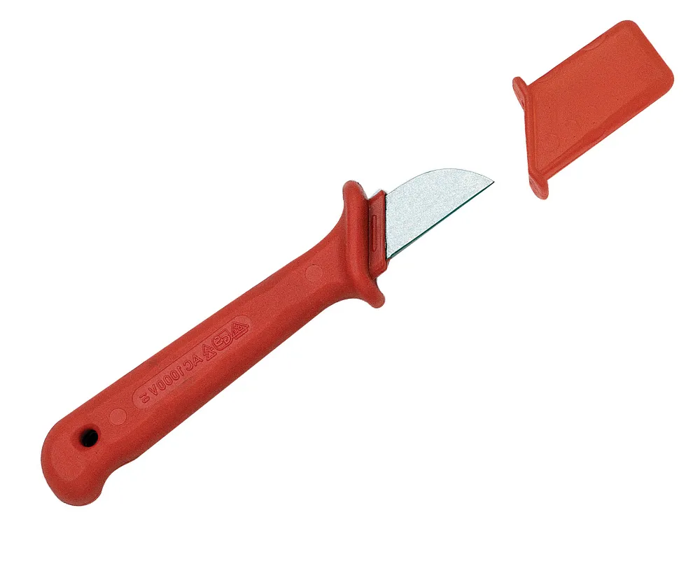CABAC Cable Knife - 1000V VDE Straight Blade (1/each) KUS800
