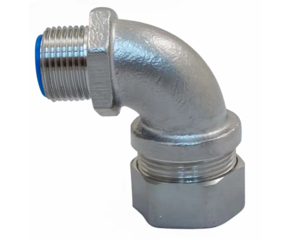 CABFLX LIQUID TIGHT 90 DEG S/STEEL FITTING 20MM (1/each) LTCM-S21