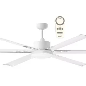 Martec Albatross DC Remote Control Ceiling Fan Motor Only Pack White MAFMWR