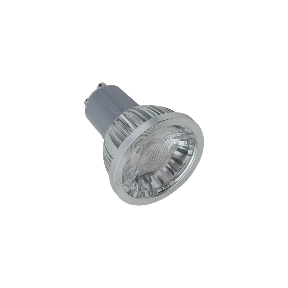 Martec Boss 6w LED Globe GU10 3000k 60 Degree COBFacetted Reflector MBGU306