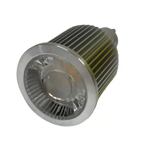 Martec Boss 9w LED Globe GU10 3000k 60 Degree COBFacetted Reflector MBGU3060