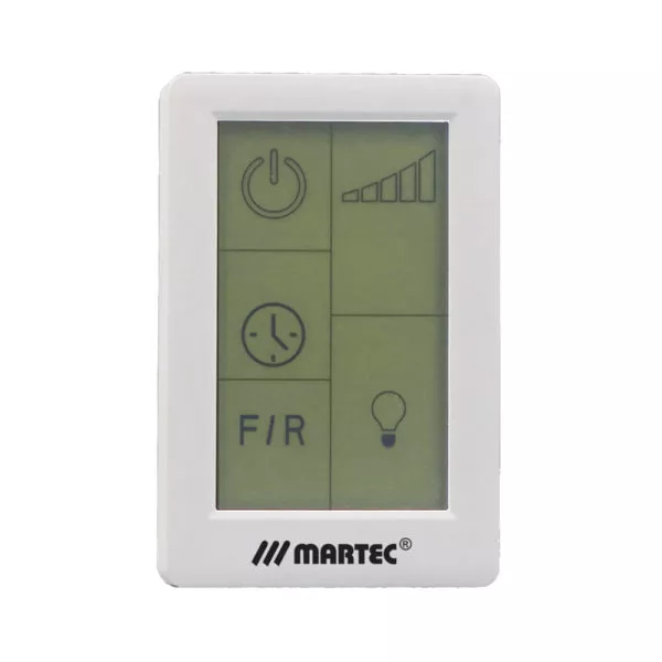 Martec DC Wall Control to Suit NON WIFI Martec DC Ceiling Fan Range MDCWALL