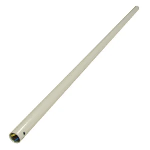 Martec Downrod AC Ceiling Fan 1800mm Inc Wiring Loom White Satin MDRA72WS