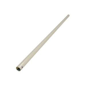 Martec Downrod DC Ceiling Fan 900mm Inc Wiring Loom White Satin 25mm Dia MDRD36WST