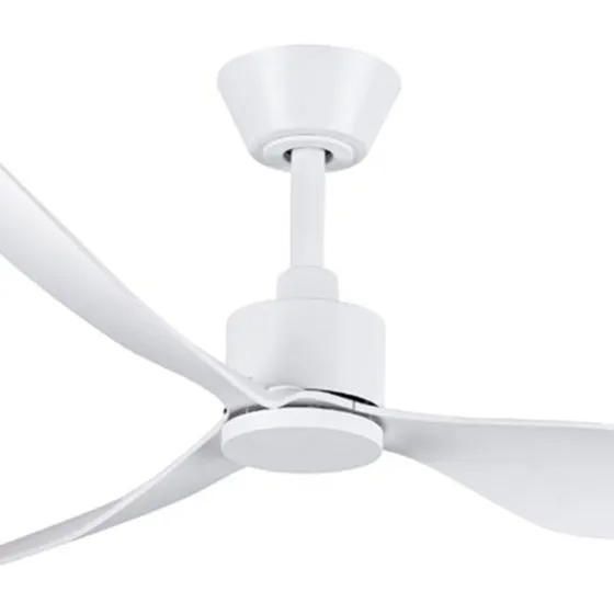 Martec Genoa DC 1270mm 3 ABS Blade WIFI & Remote Control Ceiling Fan Only Matt White MGDC133W