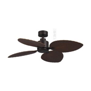 Martec Kingston DC 1260mm 3 ABS Blade WIFI Remote Control Ceiling Fan Only Old Bronze MKDC124OB