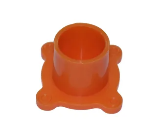 TRIPAC FITTING MINI LOCATING FLANGE 25MM ORANGE (100/each) MLC25