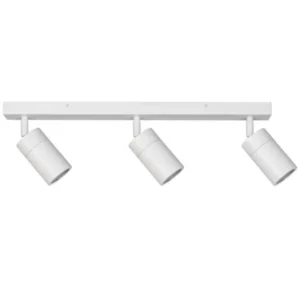 Martec Crest 316 Stainless Steel 2LT GU10 Spot Light IP65 White MLCS2W