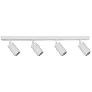 Martec Crest 316 Stainless Steel 2LT GU10 Spot Light IP65 White MLCS4W