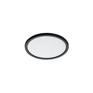 Martec Fino 280mm LED Oyster Light 18w Tricolour Matt Black MLFO34518MD