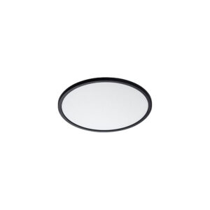 Martec Fino 350mm LED Oyster Light 24w Tricolour Matt Black MLFO34524MD