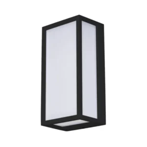 Martec Ashton 10W LED Tricolour Exterior Matt Black MLXA34510M