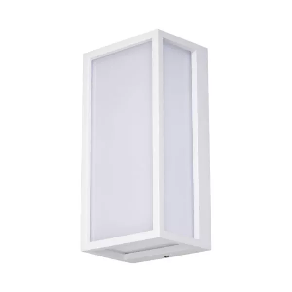 Martec Ashton 10W LED Tricolour Exterior White MLXA34510W