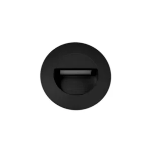 Martec Circa 3W LED Tricolour IP54 Recessed Step Light Matt Black MLXC33M