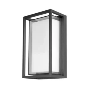 Martec Crew 12W LED Tricolour Wall Exterior Matt Black MLXC34512M