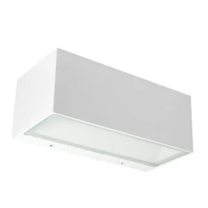 Martec Delta 18W LED Tricolour Wall Exterior White MLXD34518W