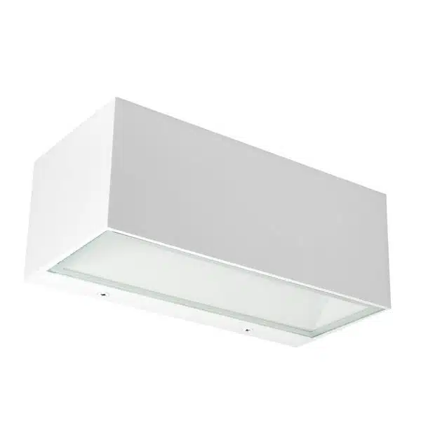 Martec Delta 18W LED Tricolour Wall Exterior White MLXD34518W