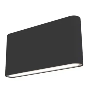 Martec Integra 6W LED Tricolour Wall Exterior Small Matt Black MLXI3456M
