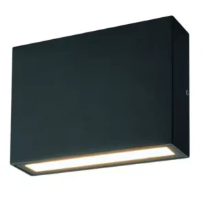 Martec Modus 10W LED Tricolour Wall Exterior Medium Matt Black MLXM34510M