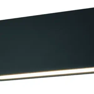 Martec Modus 6W LED Tricolour Wall Exterior Small Matt Black MLXM3456M