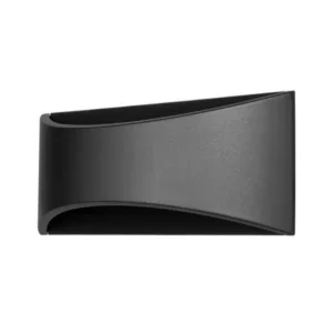 Martec Nova 10W LED Tricolour Wall Exterior Large Matt Black MLXNL34510M