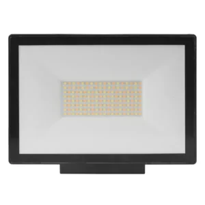 Martec Opal LED Outdoor Flood Light with Flex & Plug 20w Tricolour Matt Black MLXO34520M