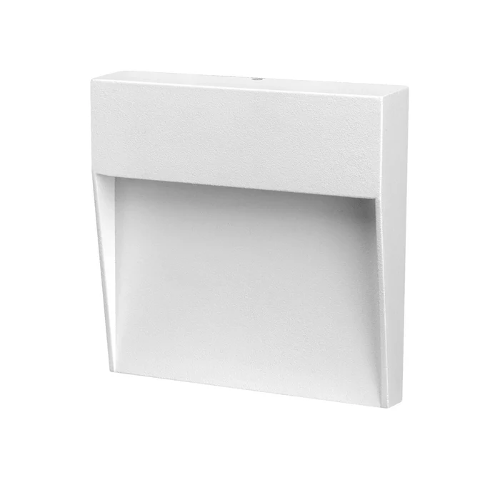 Martec Regis 4W LED Tricolour Surface Mount Step Light White MLXR3454W