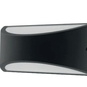 Martec Taurus E27 Flush Wall Exterior Matt Black MLXTE27M