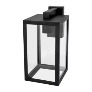 Martec Vancouver E27 Wall Bracket Exterior Matt Black MLXVE27WBM
