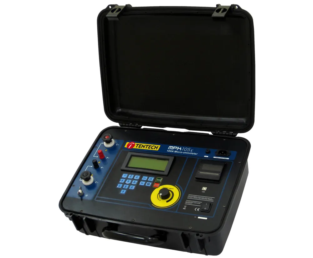 TENTECH MicroOhm Meter 100A 1micro-300mOHM (1/each) MPK105X