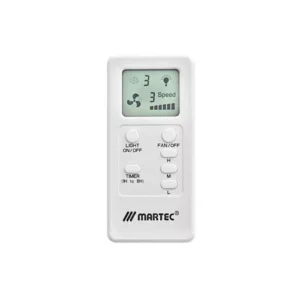 Martec Premium Slimline LCD Remote Control & Receiver Kit with Timer MPLCDS