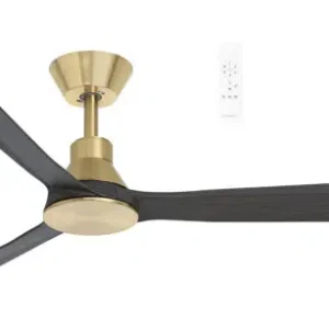 Martec Riviera DC 1320mm 3 ABS Blade WIFI & Remote Control Ceiling Fan Only Antique Bronze/Charcoal MRDC133ACH