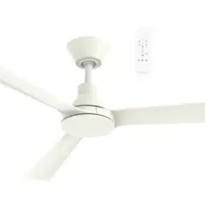 Martec Riviera DC 1320mm 3 ABS Blade WIFI & Remote Control Ceiling Fan Only Matt White MRDC133W