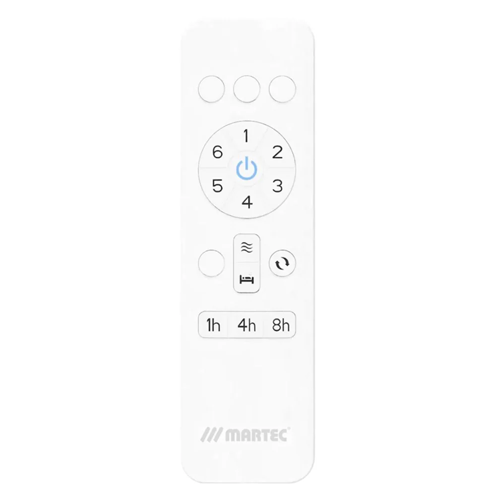 Martec Scorpion DC 1066mm 3 ABS Blade WIFI & Remote Control Ceiling Fan Only Matt Black MSDC103M