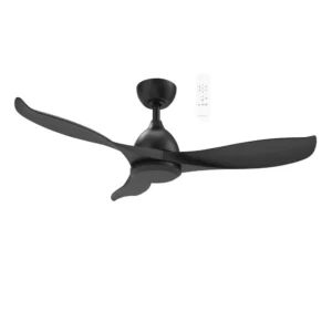 Martec Scorpion DC 1066mm 3 ABS Blade WIFI & Remote Control Ceiling Fan Only Matt Black MSDC103M