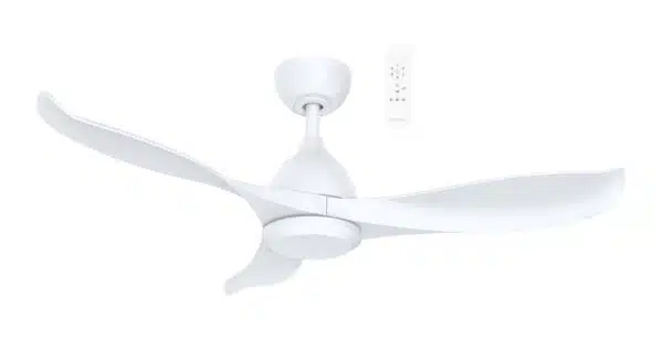 Martec Scorpion DC 1066mm 3 ABS Blade WIFI & Remote Control Ceiling Fan Only Matt White MSDC103W