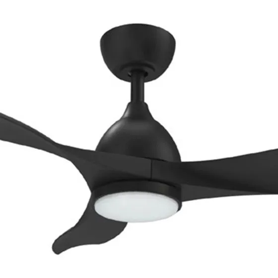 Martec Scorpion DC 1320mm 3 ABS Blade WIFI & Remote Control Ceiling Fan with Variable Dim 20w CCT LED Light Matt Black MSDC1333M