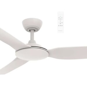Martec Viper DC 1320mm 3 Blade All ABS WIFI & Remote Control Ceiling Fan Only Matt White MVDC133W