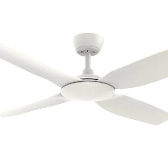 Martec Viper DC 1320mm 4 Blade All ABS WIFI & Remote Control Ceiling Fan Only Matt White MVDC134W