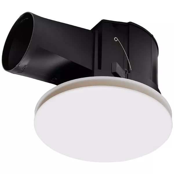 Martec Flow Square 250mm Exhaust Fan White MXFFS25W