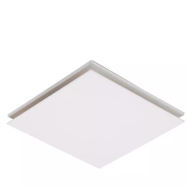 Martec Flow Square 250mm Exhaust Fan White MXFFS25W