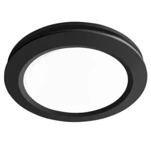Martec Saturn Round 200mm Exhaust Fan White with 13w Tricolour LED Light MXFSLR20M