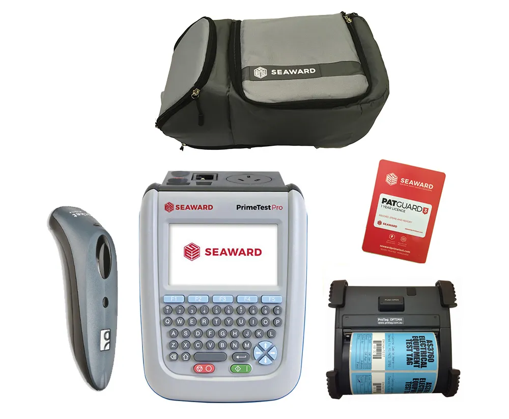 CABAC PROTAG PRIMETEST PROKIT + BARCODE READER (1/each)