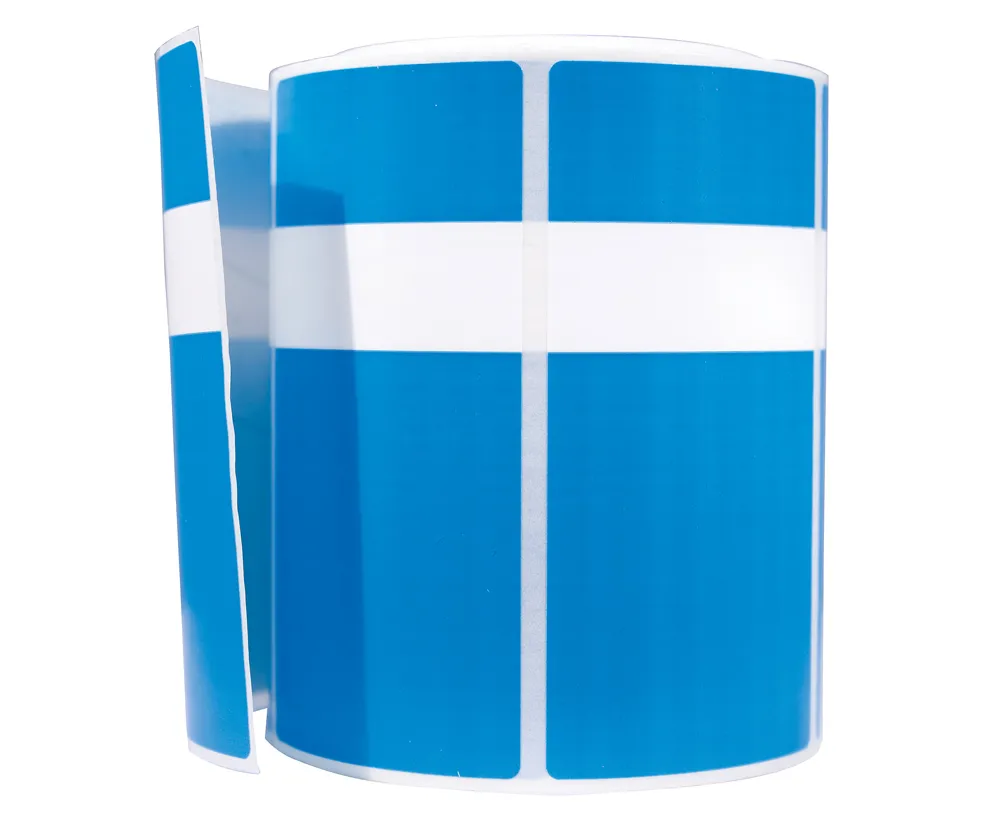SEAWARD Optima Tag Label - Blue 250roll (1/each) OPT-BLUE