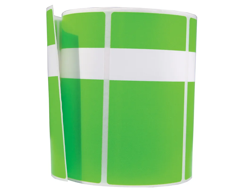 SEAWARD Optima Tag Label - Green 250roll (1/each) OPT-GREEN